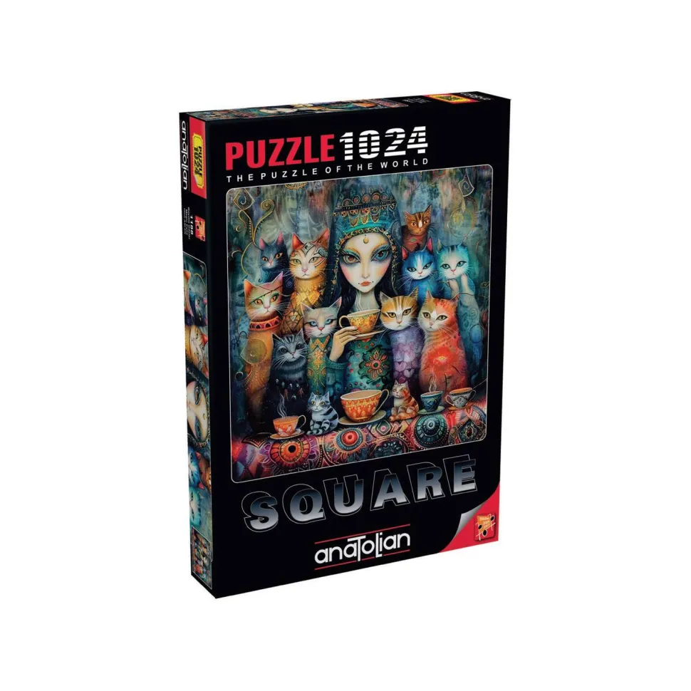 Puzzle 1024 pièces : yeux magiques - Anatolian