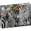 Puzzle 1000 Pièces : Zèbres - EnjoyPuzzle
