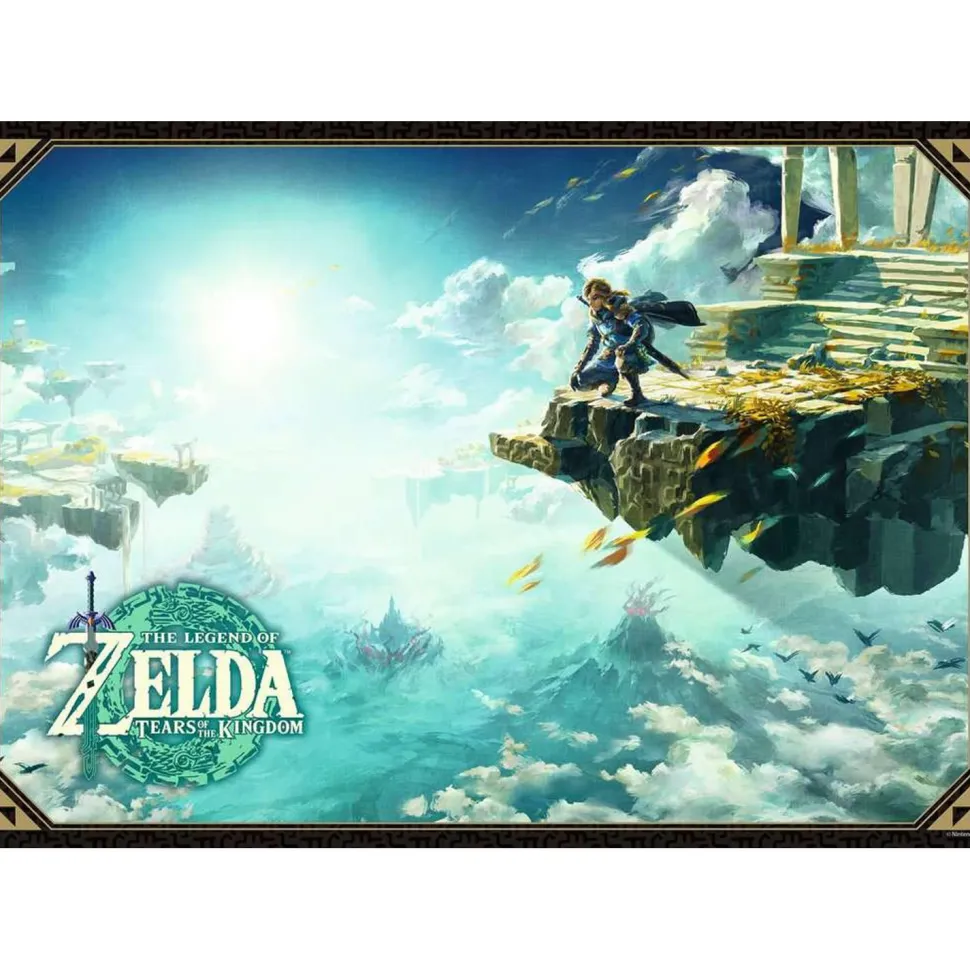 Puzzle 1000 pièces - Zelda - Ravensburger