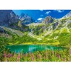 Puzzle 1000 pièces : Zelene Pleso, Tatras, Slovaquie - Castorland