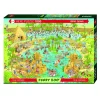 Puzzle 1000 pièces : Zoo, habitat du Nil - Heye