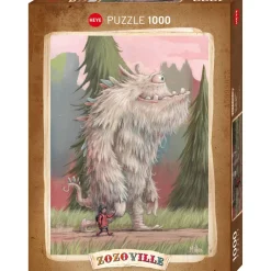 Puzzle 1000 pièces : zozoville cheperon - Heye