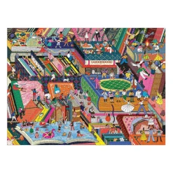 Puzzle 1000 pièces aluminium : Nouveau quartier - Galison