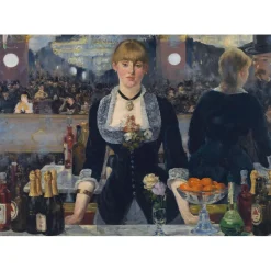 Puzzle 1000 pièces Art Collection : Un Bar aux Folies Bergère - Trefl