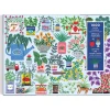 Puzzle 1000 pièces avec pieces forme : Planter Perfection - Galison