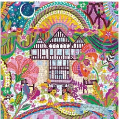 Puzzle 500 pièces commémoratif pour le 150e anniversaire de la Liberté - double face - Galison