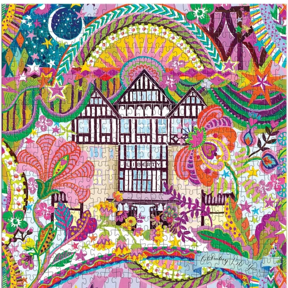 Puzzle 500 pièces commémoratif pour le 150e anniversaire de la Liberté - double face - Galison