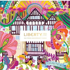 Puzzle 500 pièces commémoratif pour le 150e anniversaire de la Liberté - double face - Galison