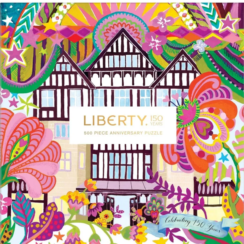 Puzzle 500 pièces commémoratif pour le 150e anniversaire de la Liberté - double face - Galison