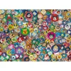Puzzle 1000 pièces Compact : Impossible Disney Emoji - Clementoni