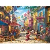Puzzle 6000 pièces Disney : Thomas Kinkade : Mickey et Minnie au Mexique - Schmidt