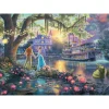 Puzzle 1000 pièces Disney : Thomas Kinkade : La princesse et la grenouille - Schmidt