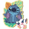Puzzle 50 pièces en bois : Happy Stitch - Disney Lilo & Stitch - Trefl