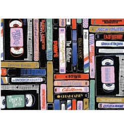 Puzzle 1000 pièces :Films classiques - Galison