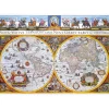 Puzzle 1010 pièces/100 formes : carte antique Nova Terrarum - Wooden City