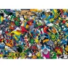 Puzzle 1000 pièces Impossible : Justice League - Clementoni