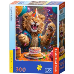 Puzzle 300 pièces : Joyeux anniversaire! - Castorland