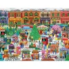 Puzzle 500 pièces Larges : Les fêtes au centre-ville - Eurographics