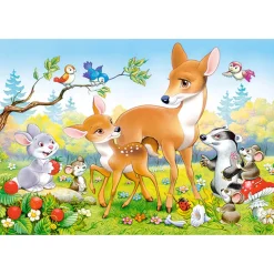 Puzzle 40 pièces maxi : Petit Cerf - Castorland