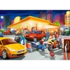 Puzzle 40 pièces maxi : Station service - Castorland