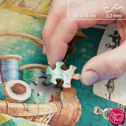 Puzzle 1000 pièces : Mon coin couture - CherryPazzi