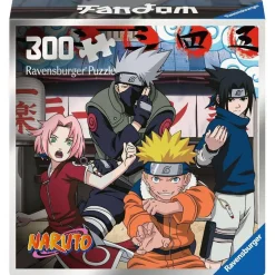 Puzzle 300 pièces Naruto - FanDom Collection - Ravensburger