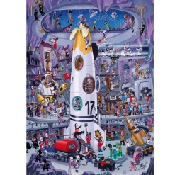 Puzzle 1000 pièces Oesterle : Rocket Launch - Heye