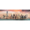 Puzzle 1000 Pièces Panoramique : Manhattan au crépuscule - Dino