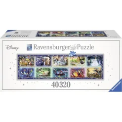 Puzzle 40320 pièces panoramique : Les meilleurs moments Disney - Ravensburger