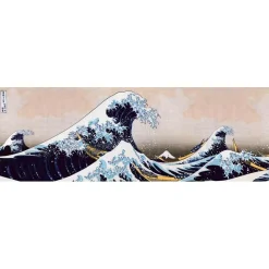 Puzzle 1000 pièces panoramique : Hokusai : The Great Wave of Kanagawa - Eurographics