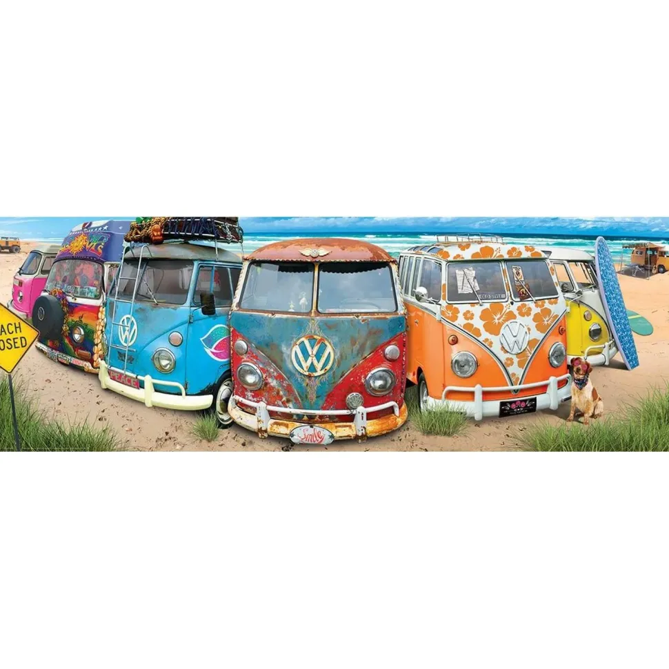 Puzzle 1000 pièces panoramique : Kombi-Nation - Eurographics