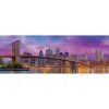 Puzzle 1000 pièces panoramique : Pont de Brooklyn, New-York - Eurographics