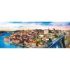 Puzzle 500 pièces panoramique : Porto, Portugal - Trefl