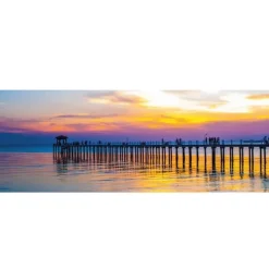 Puzzle 2000 pièces panoramique : Golf de Thailande - Dino