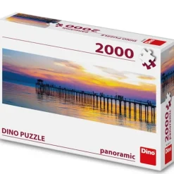 Puzzle 2000 pièces panoramique : Golf de Thailande - Dino