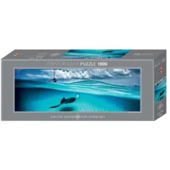 Puzzle 1000 pièces panoramique - Alexander von Humboldt : Stingray - Heye