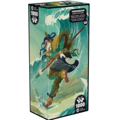 Puzzle 1000 pièces Phosphorescent : Spririt de mer - Iello