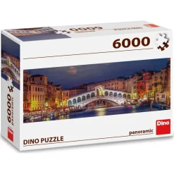 Puzzle 6000 pièces :Pont de Rialto - Dino