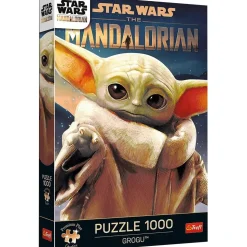 Puzzle 1000 pièces Premium Plus : Star Wars - Grogu - Trefl