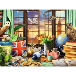 Puzzle 1000 pièces Premium Plus : Tout ce qui est britannique - Trefl
