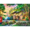 Puzzle 1000 pièces Premium Plus : Cottage Stoney Lane - Trefl