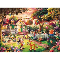 Puzzle 1000 pièces Premium Plus : L'anniversaire de Mickey Mouse - Trefl
