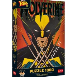 Puzzle 1000 pièces Premium Plus : Wolverine / Marvel X-Men '97 - Trefl