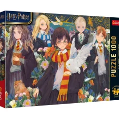 Puzzle 1000 pièces Premium Plus : Harry Potter - Trefl