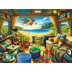 Puzzle 1000 pièces Premium Plus : Van Life - Trefl