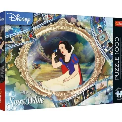 Puzzle 1000 pièces Premium Plus : Blanche Neige - Disney Princesses - Trefl
