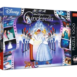 Puzzle 1000 pièces Premium Plus : Cendrillon - Disney Princesses - Trefl