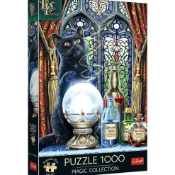 Puzzle 1000 pièces Premium Plus : Apprentie Sorcière - Magic Collection - Trefl