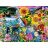 Puzzle 1000 pièces Premium Plus : Vie à la campagne, oiseaux chanteurs - Trefl