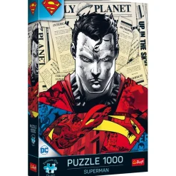 Puzzle 1000 pièces Premium Plus : Superman / Warner Superman - Trefl